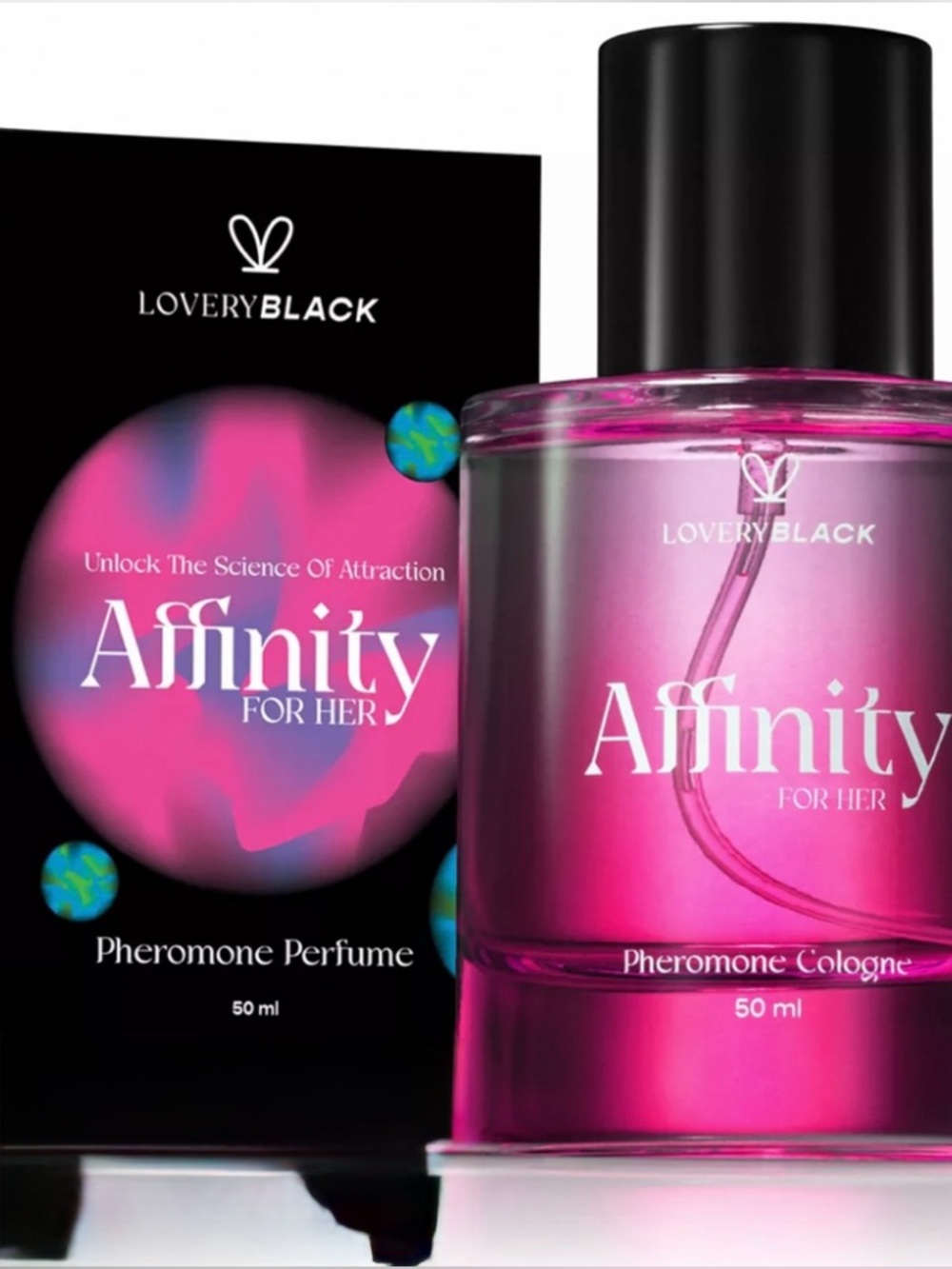 LoveryBlack Affinity Perfume